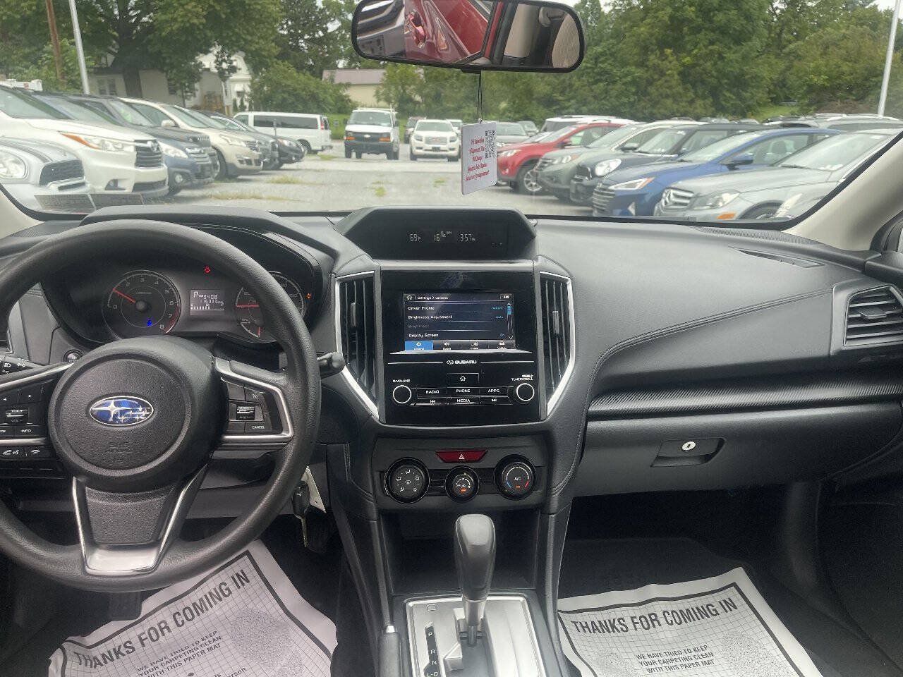 Used 2018 Subaru Impreza 2.0i AWD/4WD image 18