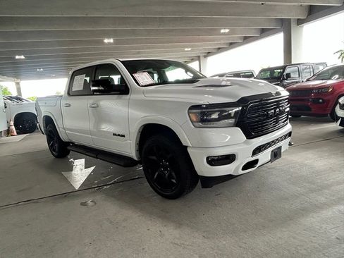 Used 2021 RAM 1500 Laramie AWD/4WD image 7