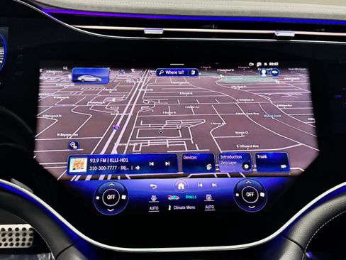 Used 2024 Mercedes-Benz EQS AMG 4MATIC image 35