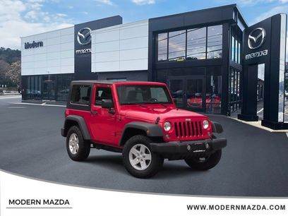 Used 2016 Jeep Wrangler Sport w/ Quick Order Package 24S
