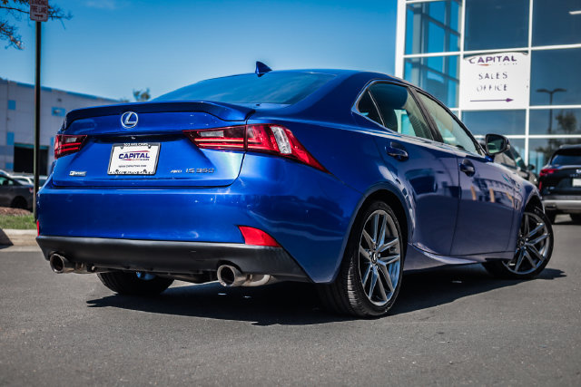 Used 2016 Lexus IS 350 AWD w/ F Sport Package image 21