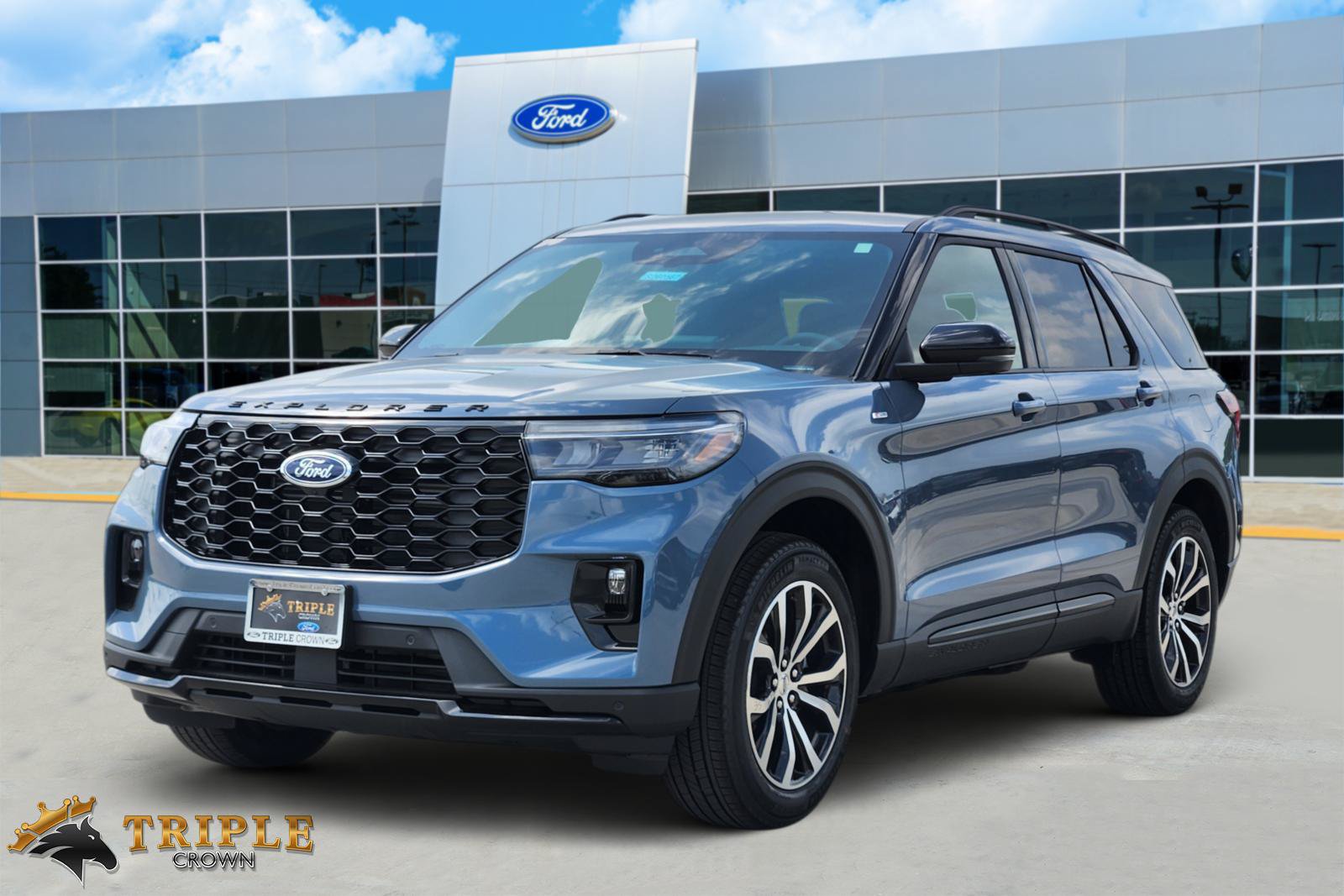 New 2026 Ford Explorer ST-Line RWD image 2