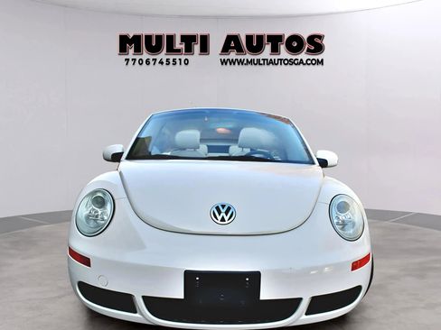 Used 2007 Volkswagen Beetle 2.5 Convertible 2D image 5