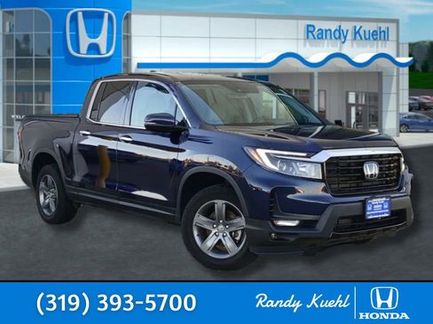 Used 2023 Honda Ridgeline RTL-E image 1