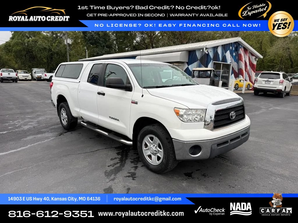 Used 2008 Toyota Tundra 4x4 Double Cab w/ Tow Pkg image 1