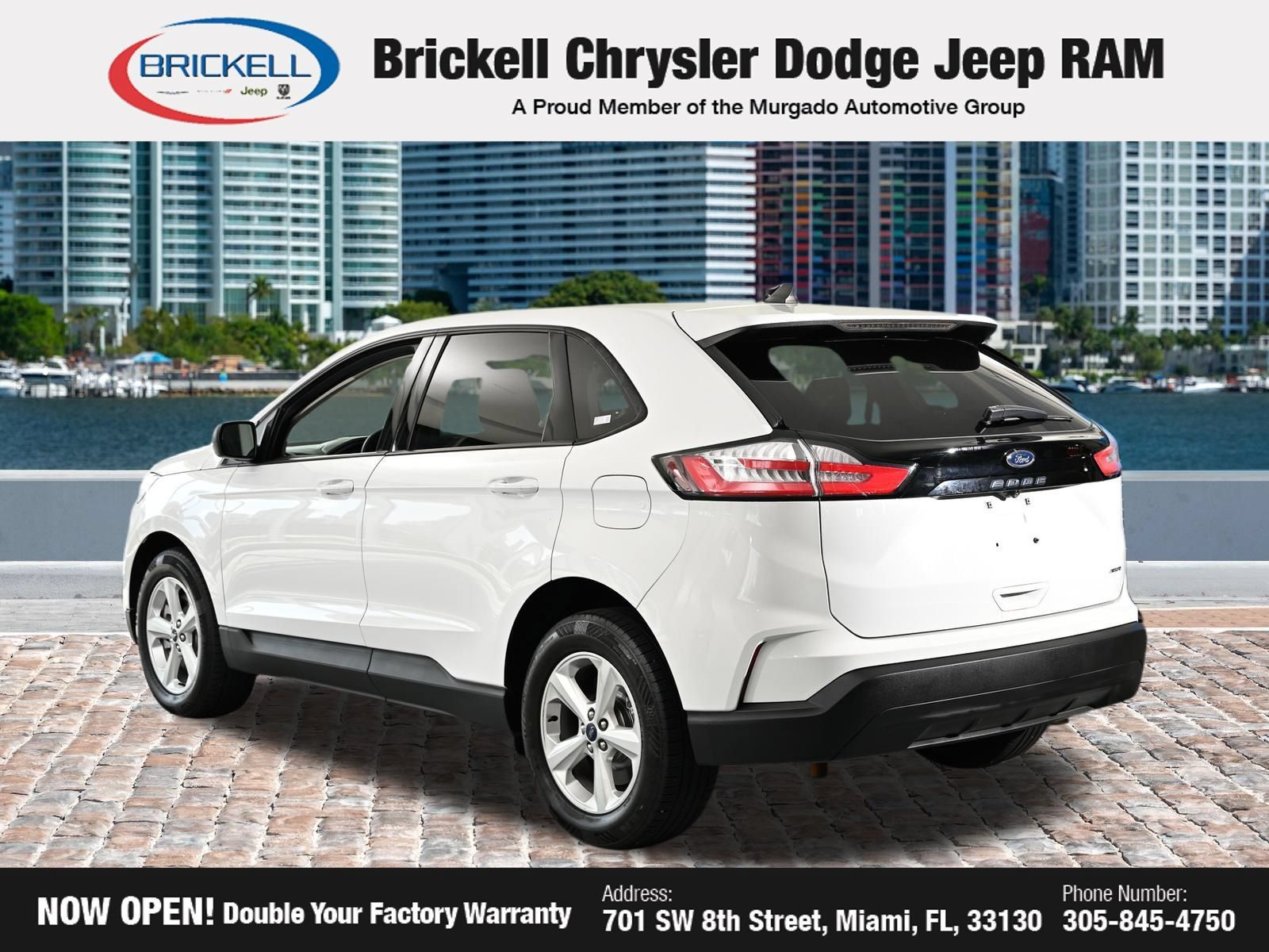 Used 2022 Ford Edge SE AWD/4WD image 5