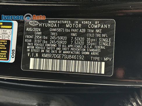 Used 2025 Hyundai Palisade Calligraphy AWD/4WD image 13