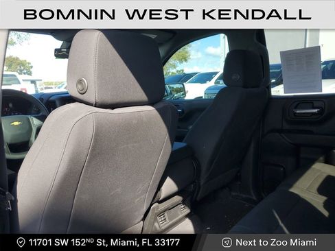Used 2021 Chevrolet Silverado 1500 Custom image 17