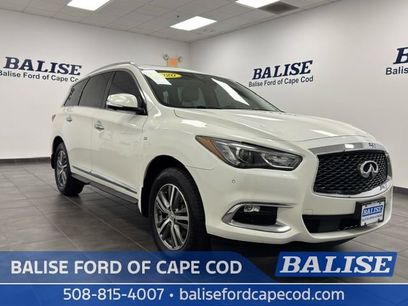 Used 2020 INFINITI QX60 Luxe w/ Essential Package