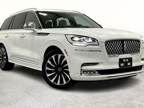 Used 2020 Lincoln Aviator Black Label Grand Touring w/ Class IV Trailer Tow Package image 1