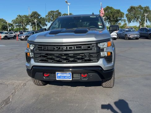 New 2026 Chevrolet Silverado 1500 Custom Trail Boss w/ LPO, Dark Essentials Package AWD/4WD image 6