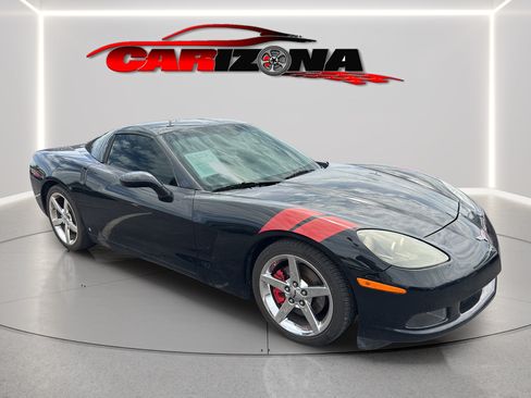 Used 2008 Chevrolet Corvette Coupe w/ Preferred Equipment Group RWD image 2