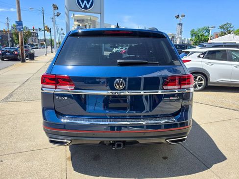 Certified 2022 Volkswagen Atlas SE AWD/4WD image 4