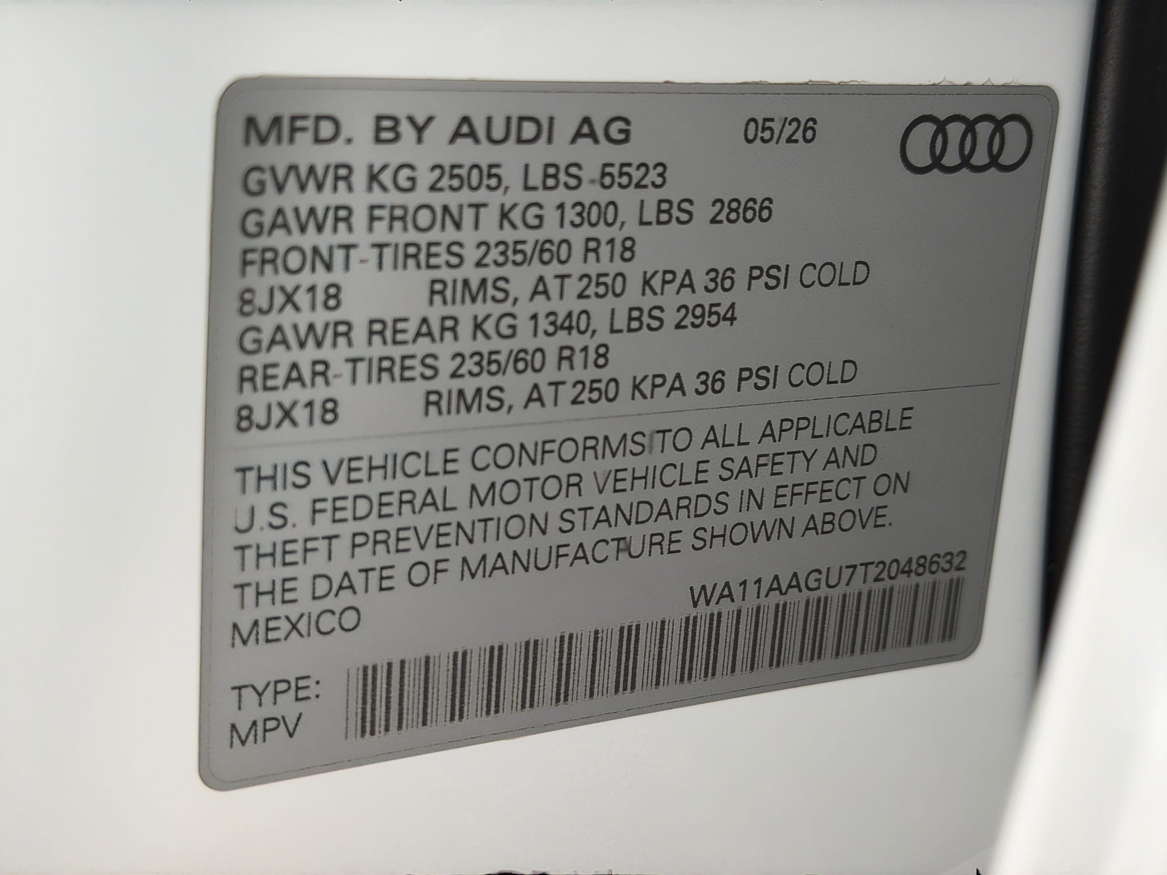 New 2026 Audi Q5 Premium AWD/4WD image 27