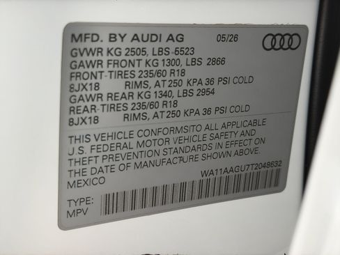 New 2026 Audi Q5 Premium AWD/4WD image 27