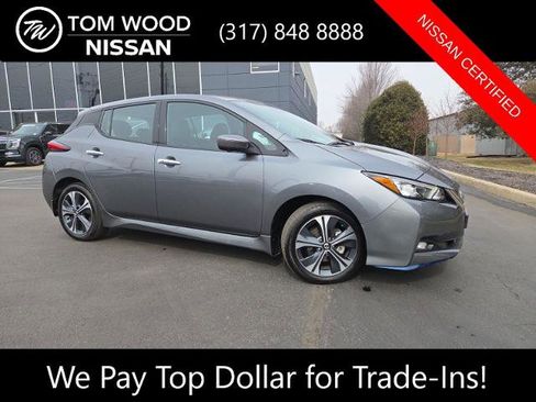 Certified 2022 Nissan Leaf SL Plus image 1