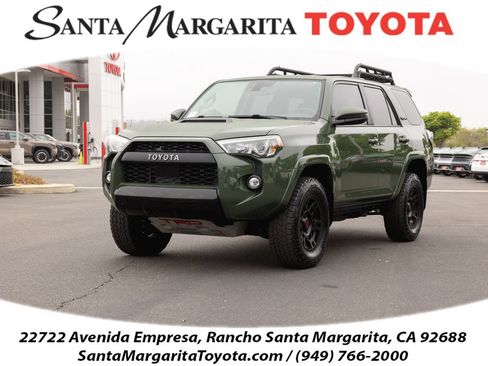Certified 2020 Toyota 4Runner TRD Pro AWD/4WD image 1