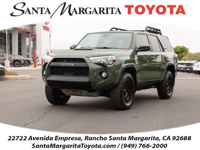 Certified 2020 Toyota 4Runner TRD Pro