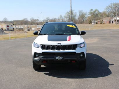 Used 2025 Jeep Compass Trailhawk