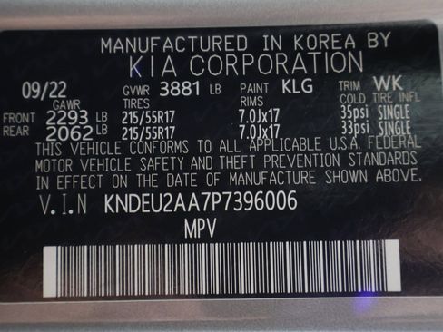 Used 2023 Kia Seltos S w/ Navigation Package image 49