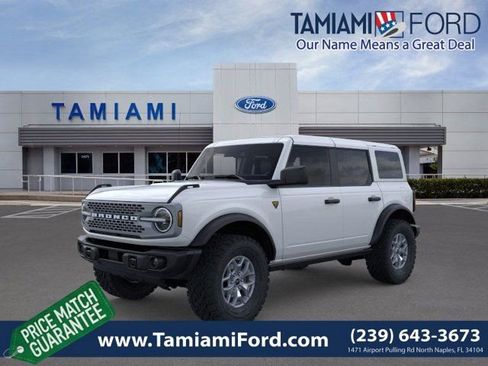 New 2025 Ford Bronco Badlands image 1