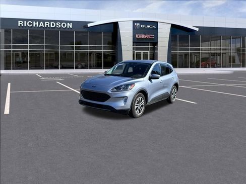 Used 2022 Ford Escape SEL AWD/4WD image 1