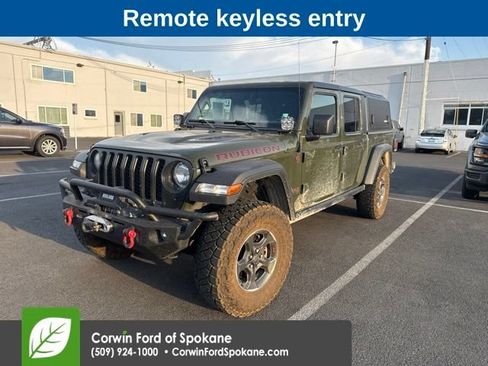 Used 2023 Jeep Gladiator Rubicon w/ Cold Weather Group AWD/4WD image 4