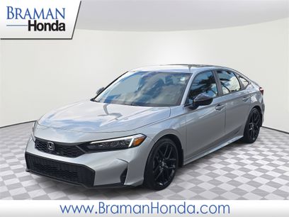 Certified 2025 Honda Civic Sport