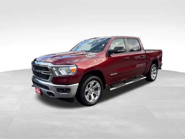 Used 2021 RAM 1500 Big Horn AWD/4WD image 7