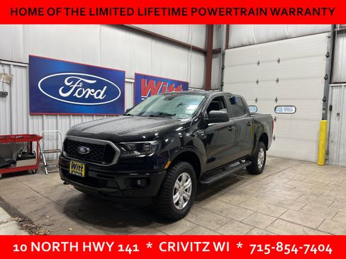 Used 2019 Ford Ranger XLT w/ Trailer Tow Package image 2