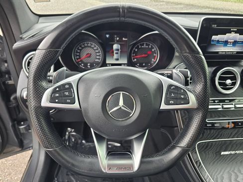 Used 2019 Mercedes-Benz GLC 63 AMG 4MATIC Coupe w/ Parking Assist Package image 12