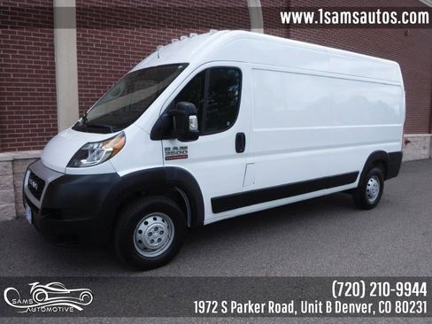 Used 2019 RAM ProMaster 2500 image 1
