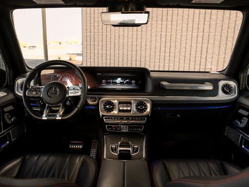 Used 2022 Mercedes-Benz G 63 AMG Squared w/ AMG Night Package Magno image 20