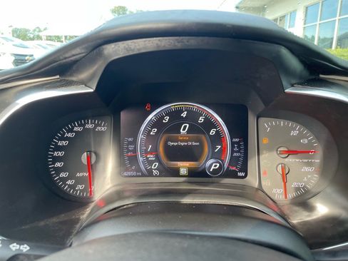 Used 2014 Chevrolet Corvette Stingray Convertible w/ 3LT Preferred Equipment Group image 6