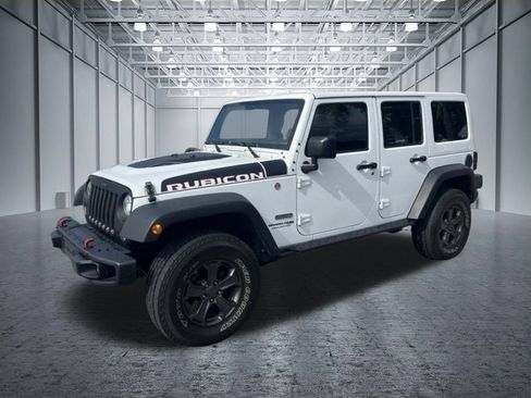 Used 2018 Jeep Wrangler Unlimited Rubicon AWD/4WD image 4