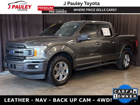 Used 2018 Ford F150 XLT w/ Equipment Group 302A Luxury AWD/4WD image 1