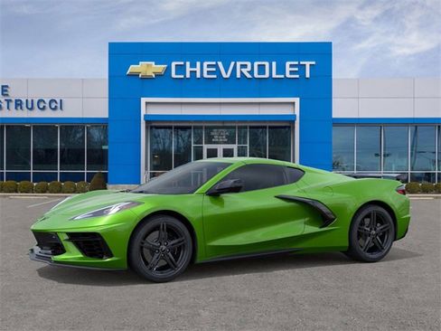 New 2026 Chevrolet Corvette Stingray Preferred Cpe w/ Z51 Performance Package image 2