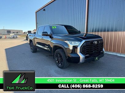 Used 2022 Toyota Tundra Limited