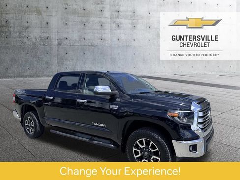 Used 2019 Toyota Tundra Limited w/ TRD Off Road Package AWD/4WD image 1