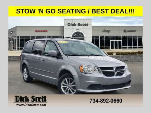 Used 2016 Dodge Grand Caravan SXT FWD image 1