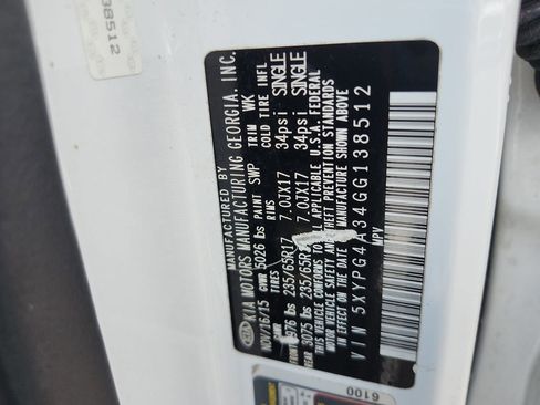 Used 2016 Kia Sorento LX w/ LX Convenience Package image 22