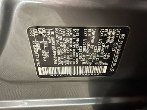 Used 2023 Nissan Rogue SV AWD/4WD image 10