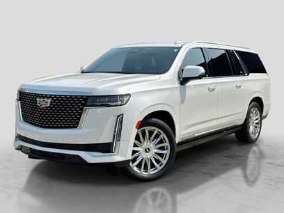 Used 2022 Cadillac Escalade ESV Premium Luxury w/ Performance Package