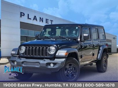 Used 2025 Jeep Wrangler Unlimited Sport