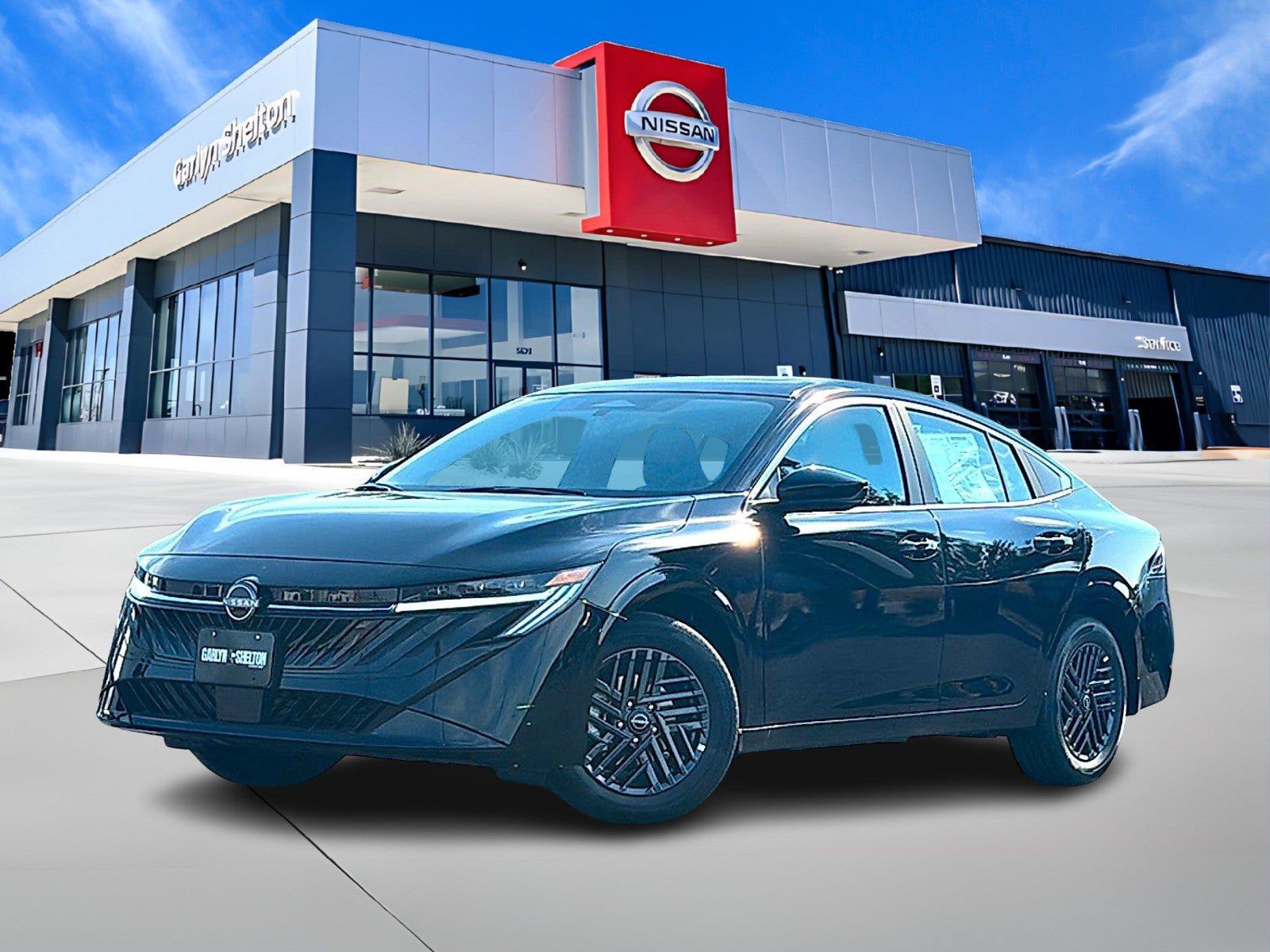 New 2027 Nissan Sentra SV w/ SV Convenience Package FWD image 1
