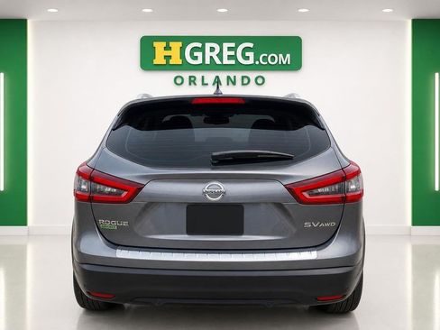 Used 2022 Nissan Rogue Sport SV w/ Technology Package AWD/4WD image 8