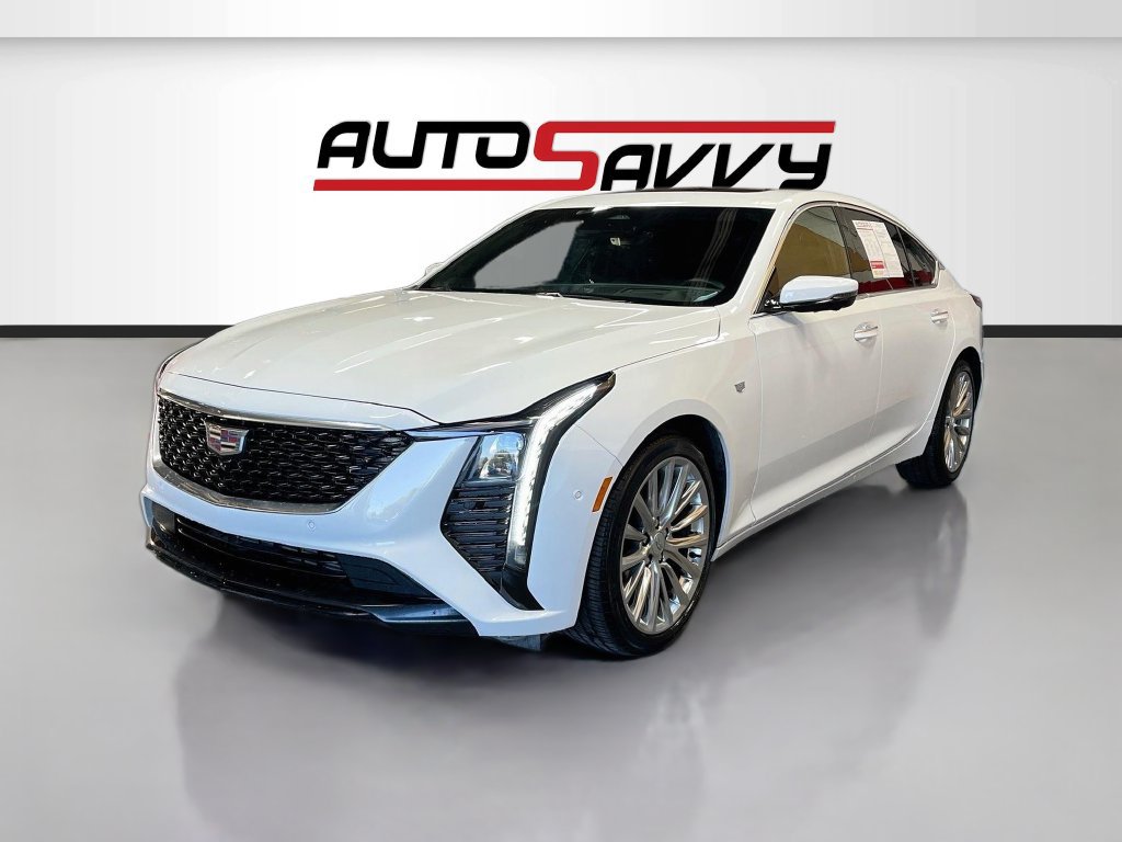 Used 2025 Cadillac CT5 Premium Luxury w/ Technology Package RWD image 3