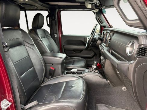 Used 2021 Jeep Wrangler Unlimited Sahara w/ Cold Weather Group image 12