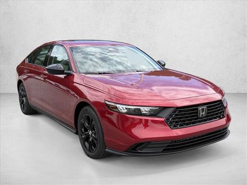 New 2025 Honda Accord SE image 3