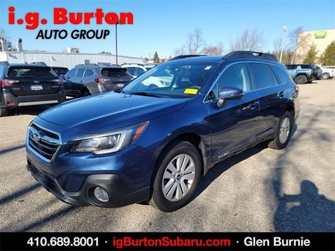 Used 2019 Subaru Outback 2.5i Premium w/ Popular Package #2 image 3